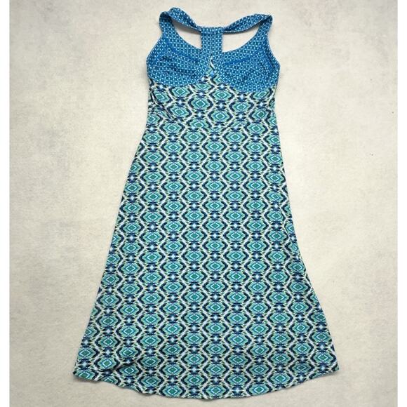 PrAna Dress Size Small Cali Aztec Pattern Multicolored Racerback Tank Athletic - Picture 6 of 8